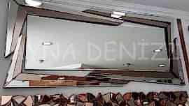 Bomerang Model Modern Ayna