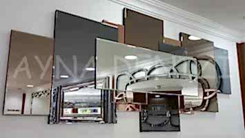 Deko Deliksiz Model Modern Ayna