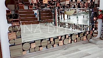Tanjant Model Modern Ayna