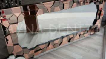 Toprak Model Modern Ayna
