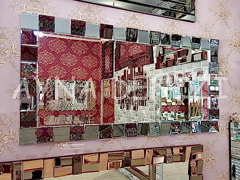 Pisekizkare Model Modern Ayna