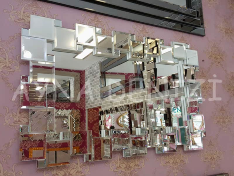 Yıldız Model Modern Ayna