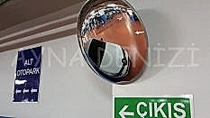 100 cm Bombeli Trafik Otopark Güvenlik Aynası