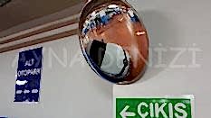70 cm Bombeli Trafik Otopark Güvenlik Aynası