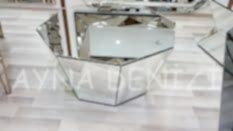 Rio Model Aynalı Orta Sehpa