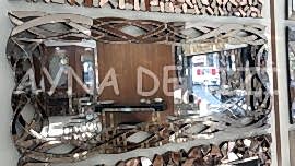 Sarmaşık Model Modern Ayna