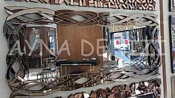 Sarmaşık Model Modern Ayna