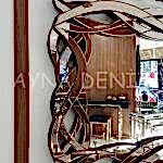 Sarmaşık Model Modern Ayna-6