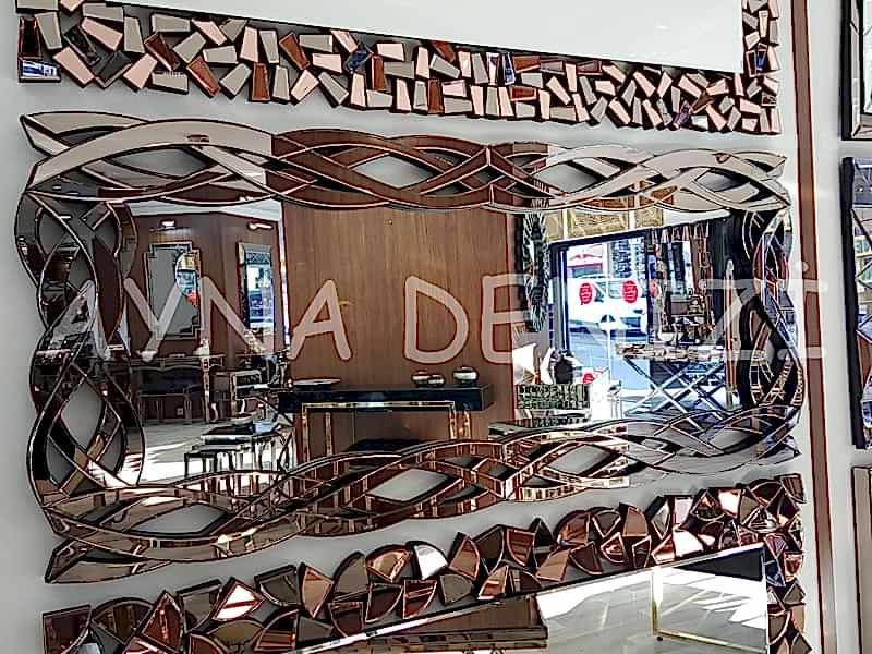 Sarmaşık Model Modern Ayna