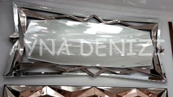 Taç Model Modern Ayna