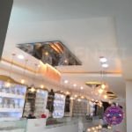 Baklava Dilimli Desenli Ayna