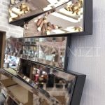 Güneş Black Bronze Model Siyah Bronz Renk Modern Ayna-11