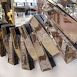 Güneş Black Bronze Model Siyah Bronz Renk Modern Ayna-18