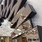Güneş Black Bronze Model Siyah Bronz Renk Modern Ayna-20