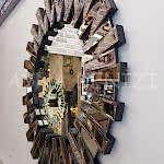 Güneş Black Bronze Model Siyah Bronz Renk Modern Ayna-7