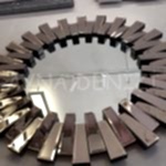Güneş Black Bronze Model Siyah Bronz Renk Modern Ayna-9