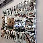 Akustik White Small Silver Model Beyaz Şeffaf Renk Modern Ayna-10