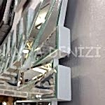 Akustik White Small Silver Model Beyaz Şeffaf Renk Modern Ayna-20