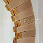Güneş Golden Bronze Model Altın Bronz Renk Modern Ayna-17