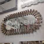 Güneş Piyano Black Bronze Model Siyah Bronz Renk Modern Ayna-11