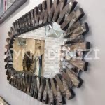 Güneş Piyano Black Bronze Model Siyah Bronz Renk Modern Ayna-13