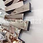 Güneş Piyano Black Bronze Model Siyah Bronz Renk Modern Ayna-21