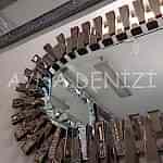 Güneş Piyano Black Bronze Model Siyah Bronz Renk Modern Ayna-23