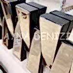 Güneş Piyano Black Bronze Model Siyah Bronz Renk Modern Ayna-24