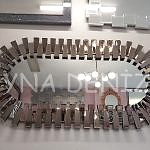 Güneş Piyano Black Bronze Model Siyah Bronz Renk Modern Ayna-3