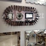Güneş Piyano Black Bronze Model Siyah Bronz Renk Modern Ayna-4