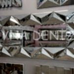 Hipnoz Silver Model Modern Ayna-1