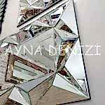 Hipnoz Silver Model Modern Ayna-16