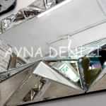 Hipnoz Silver Model Modern Ayna-17
