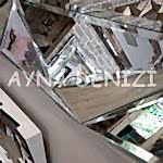 Hipnoz Silver Model Modern Ayna-20