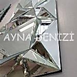 Hipnoz Silver Model Modern Ayna-21
