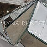 Hipnoz Silver Model Modern Ayna-23