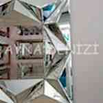 Hipnoz Silver Model Modern Ayna-24