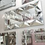 Hipnoz Silver Model Modern Ayna-3