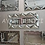 Hipnoz Silver Model Modern Ayna-6