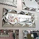 Hipnoz Silver Model Modern Ayna-7