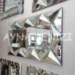 Hipnoz Silver Model Modern Ayna-9