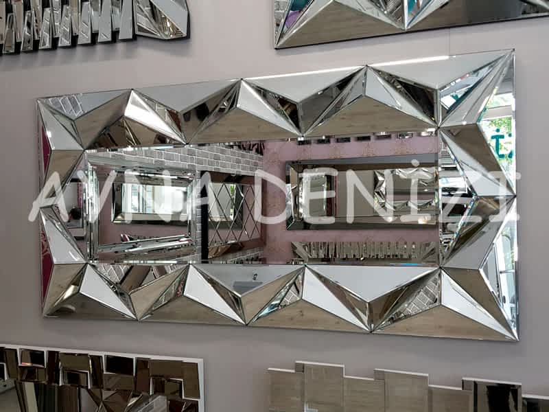 Hipnoz Silver Model Modern Ayna