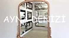 Lady Model Rose Gold Altın Renk Dekoratif Ayna