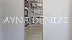 Majeste Elegant Model Rose Gold Altın Renk Metal Çerçeveli Boy Aynası