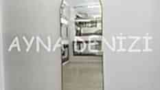 Matilda Elegant Model Gold Altın Renk Metal Çerçeveli Boy Aynası