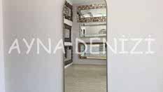 Matilda Elegant Model Silver Gümüş Renk Metal Çerçeveli Boy Aynası