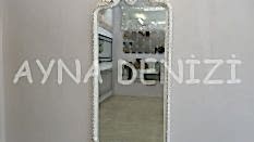 Princess Great Aging White Model Eskitme Beyaz Renk Boy Aynası