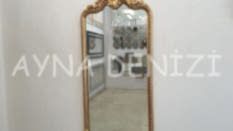 Princess Great Gold Model Altın Renk Boy Aynası