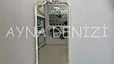 Princess Great White Gold Model Beyaz Altın Renk Boy Aynası