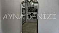 Princess Great Silver Model Gümüş Renk Boy Aynası
